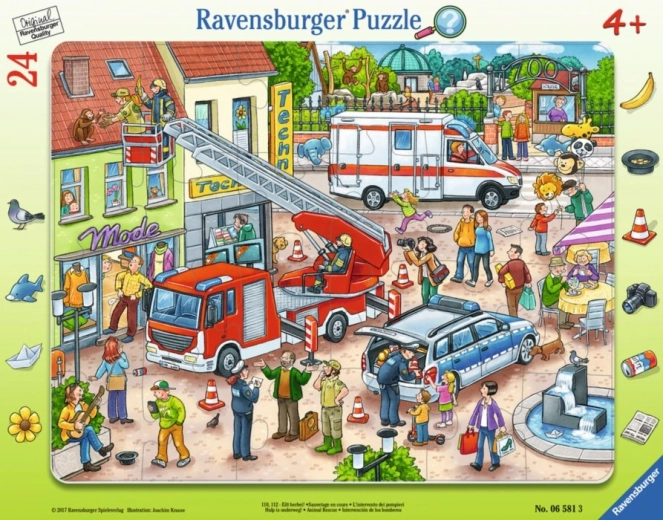 Ravensburger Puzzle Quick Rescue
