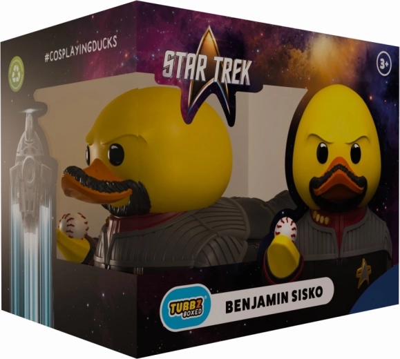 TUBBZ collectible cosplay duck Star Trek Benjamin Sisko