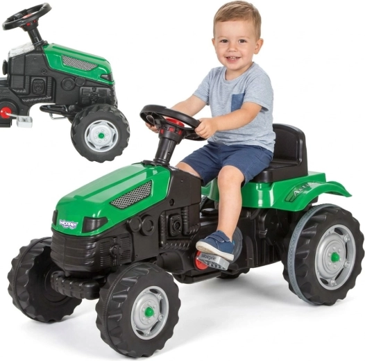 Woopie Farmer GoTrac Pedal Tractor with Quiet Wheels