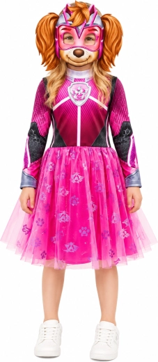 Light-Up Children's Paw Patrol Skye Costume – Dress and Mask