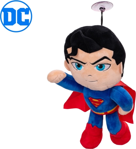 DC Comics Superman Core lidojošā plīša rotaļlieta 20 cm