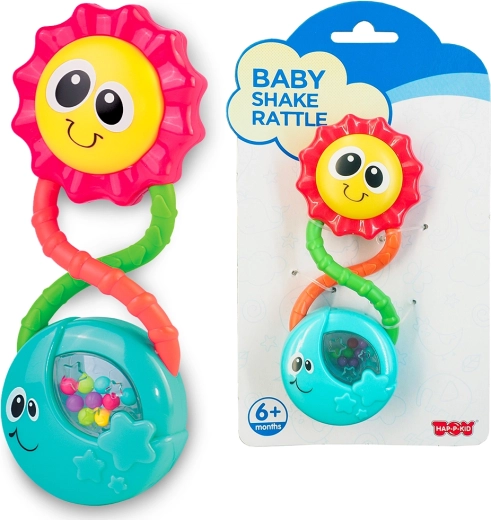 HAP-P-KID Sunny Rattle for Babies