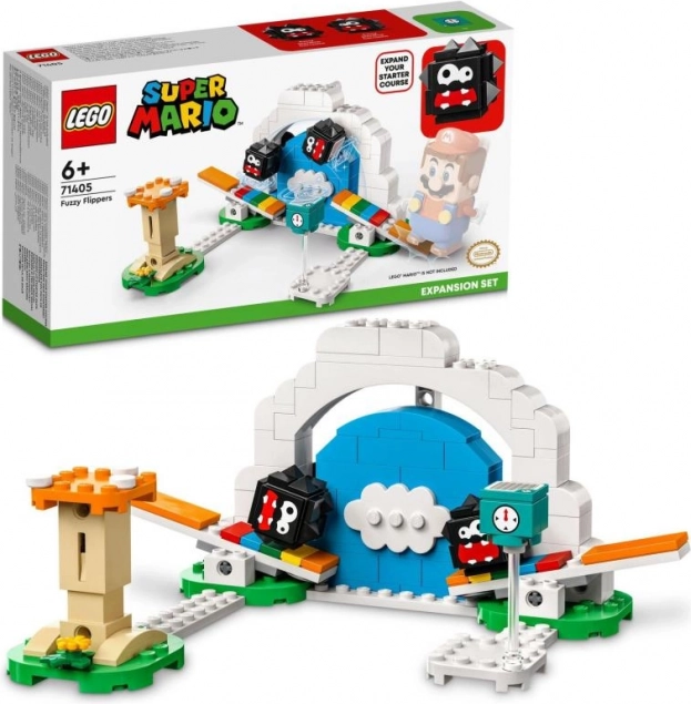 LEGO® Super Mario™ 71405 Fuzzy un spuras — paplašinājuma komplekts