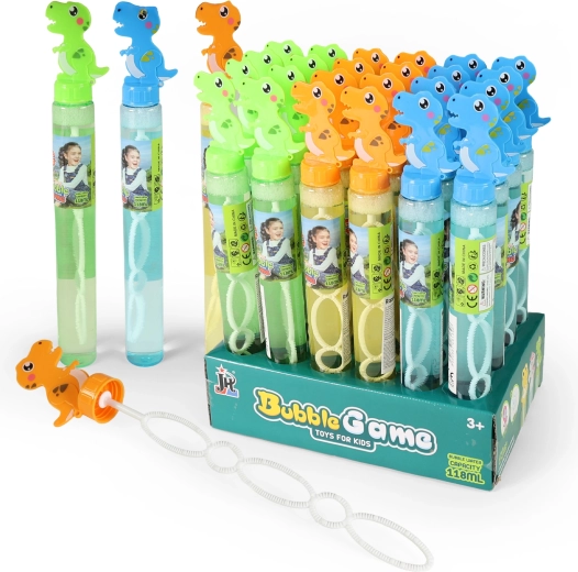 Pūšamais burbuļu šķidrums ar dinozauru, 118 ml