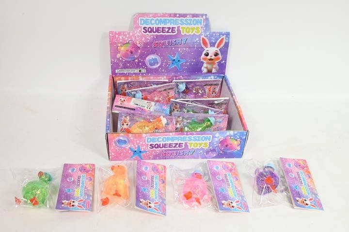Squeezeable anti-stress duck - 1 piece