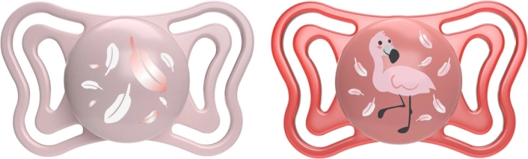 Chicco PhysioForma Light silicone pacifiers 6–16 months, 2 pcs