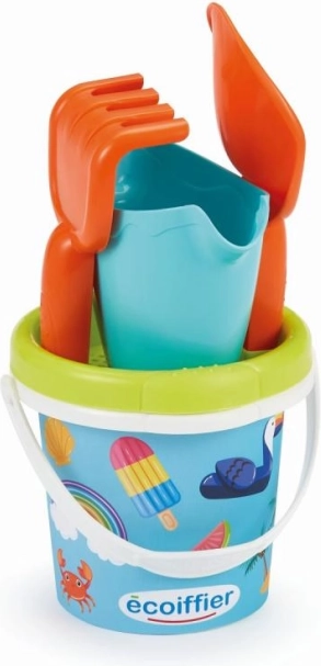 Spainīšiņš ar vasaras motīvu un lejkanniņu