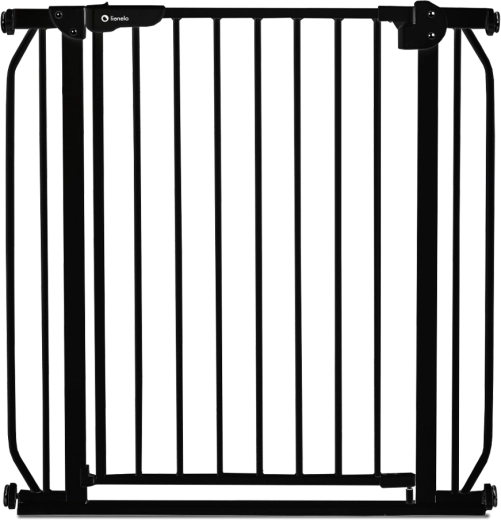 Durvju barjera Truus Slim Black Onyx