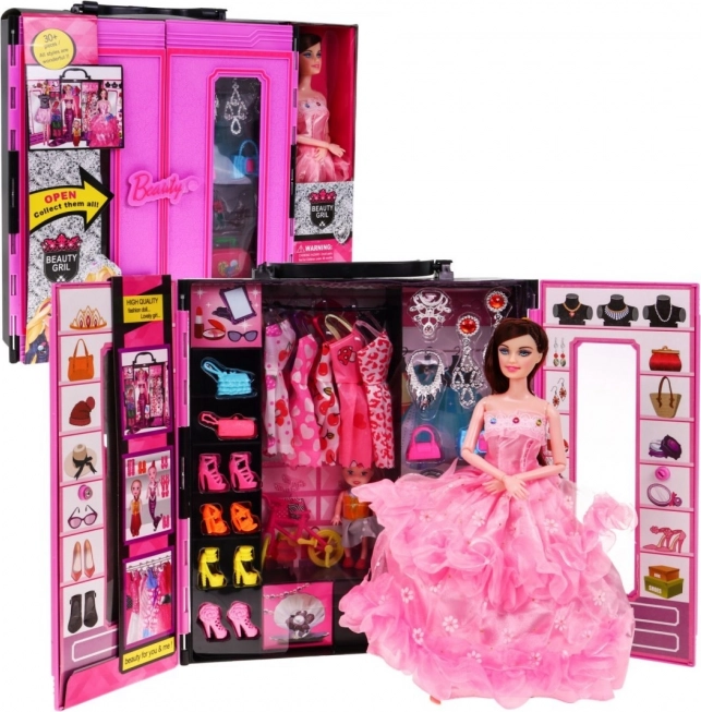 Wardrobe with Doll