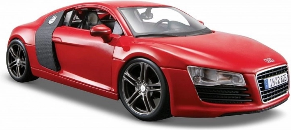 Metāla automašīnas modelis Audi R8 V10 Plus 1:24