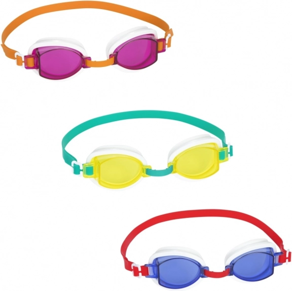 Bestway peldbrilles bērniem 7+ Aqua Burst Essential – Sarkana