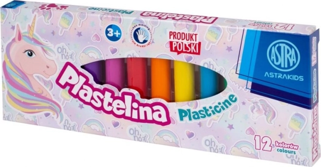 Astra plastilīns Vienradži modelēšanai un radošām aktivitātēm