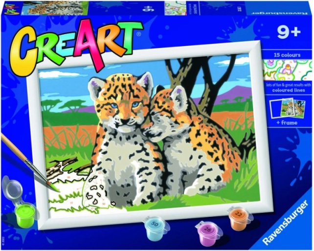 CreArt Painting for Kids Jaguars