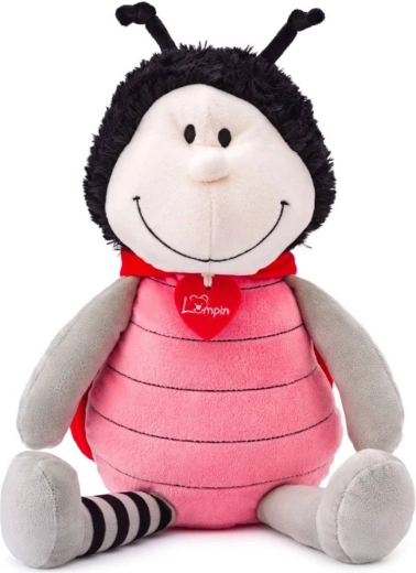 Lumpin plīša mārīte Dotty 31 cm – 1 gab.
