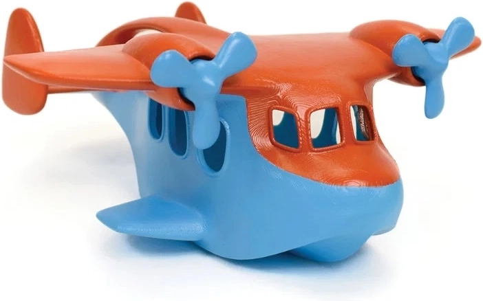 Green Toys ūdens hidroplāns peldināšanai
