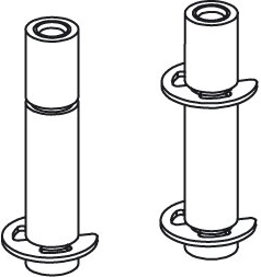 Buffler steel post for Voltage/Major-Tiger-Hoolk-Infect-Liquid