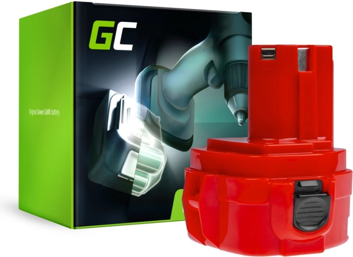 Green Cell akumulators Makita 12 V 3000 mAh Ni-MH