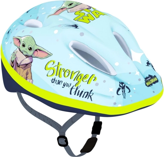 Seven Star Wars Mandalorian Children's Bicycle Helmet 52–56 cm