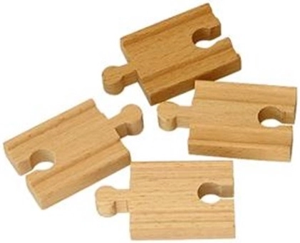 Babu vilcieni – taisna koka sliede 5 cm, 6 gab.