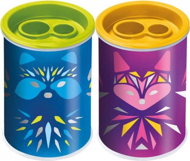 Metāla asināmais ar konteineri Mini Cute MAPED