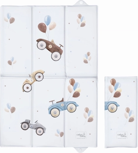 Ceba baby ceļojumu pārtinamais paliktnis Rowanberry 40 × 60 cm