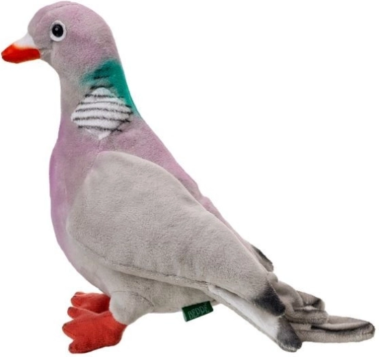 Plush Wood Pigeon 20 cm