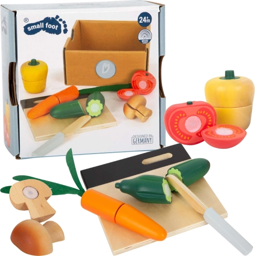 Small Foot Fresh Vegetable Cutting Set