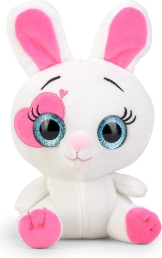 Plush White Bunny 16 cm Daffi