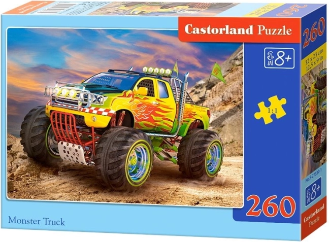 Puzle 260 gabali Monster Truck