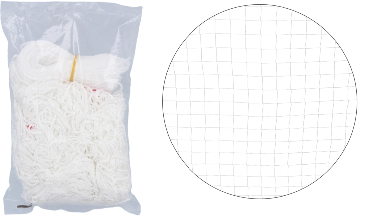 Futbola vārtu tīkls 213 × 152 × 75 cm