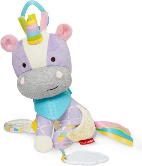 Skip Hop Bandana Buddies piekarināma piekaramā rotaļlieta – vienradzis