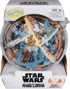 Perplexus Star Wars Mandalorian 3D Puzzle – Sphere on Stand