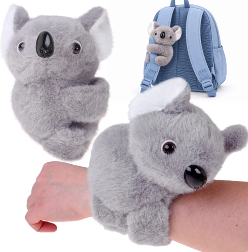 Plush koala for the wrist - 1 piece