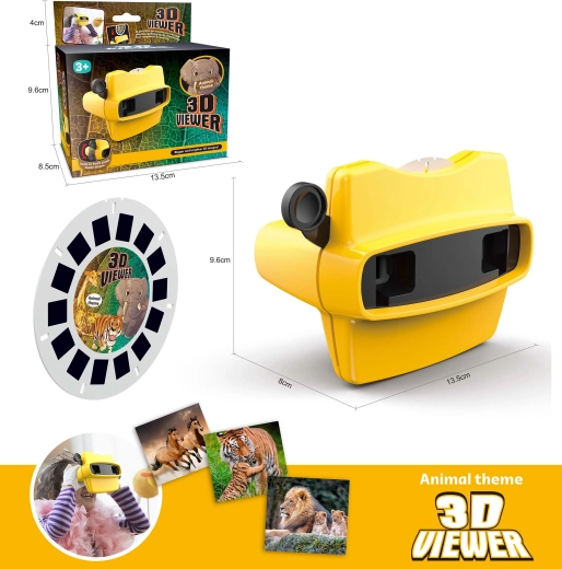 Bērnu 3D brilles Safari Pro 13,5 × 8 × 9,6 cm