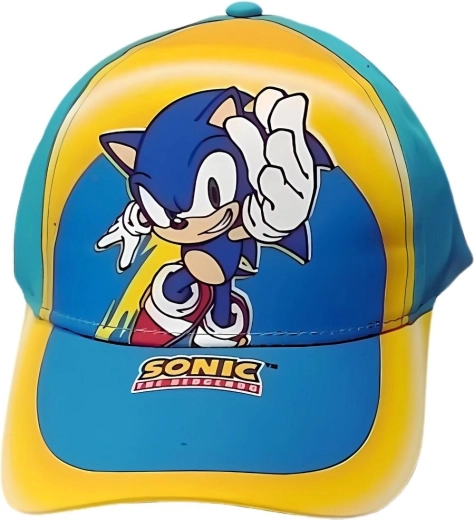 Tirkīza Sonic cepure ar nagu