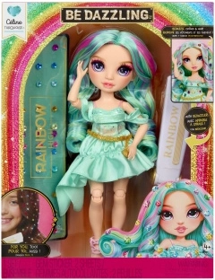 Rainbow High Be Dazzling Fashion lelle Celine Turquoise