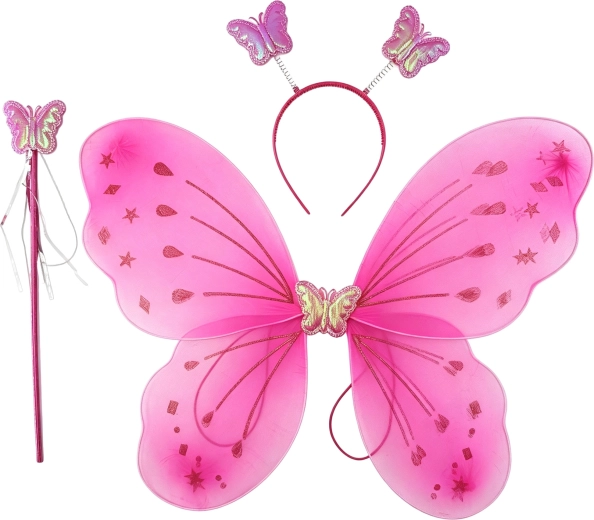 PLEJO magical 3-in-1 set in pink