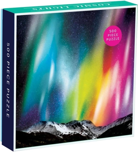 Cosmic Lights Puzzle 500 Pieces