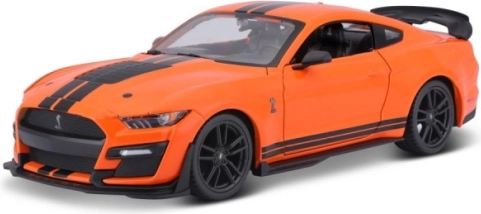 Car Model 2020 FORD MUSTANG SHELBY GT500 1:24 orange