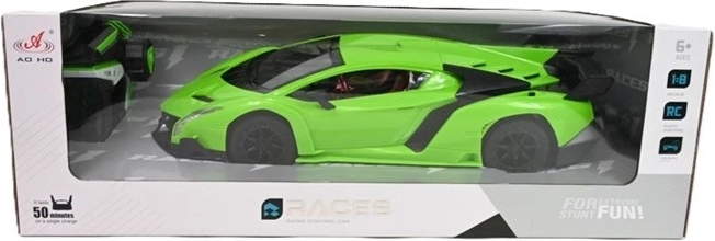 Dromader Races sport RC remote-controlled car