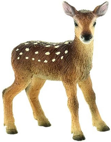 Bullyland Fawn – realistic hand-painted figurine