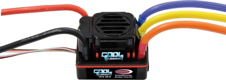 Cool Running bezsuku regulators B150 6S 150 A ar sensoru un bez sensora