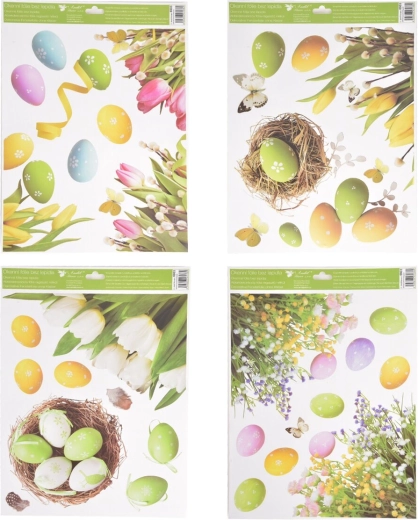 Logu plēve Lieldienu oliņas 42 × 30 cm (4 varianti)