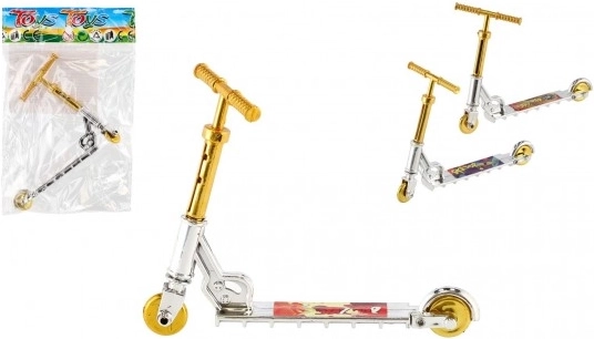 Mini pirkstu skrejritenis no plastmasas 10 cm ar dažādām krāsām