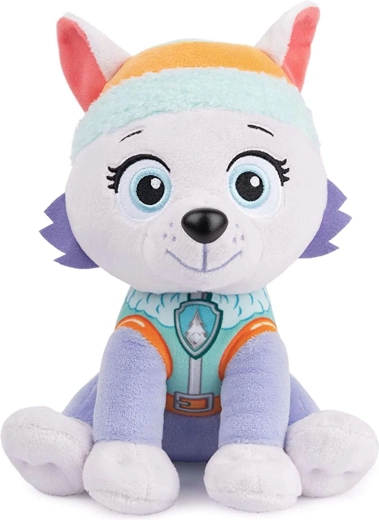 Mīkstā rotaļlieta PAW PATROL Everest 23 cm – mīksts suņu draugs