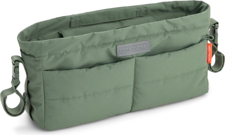 Done by Deer stroller organizer green