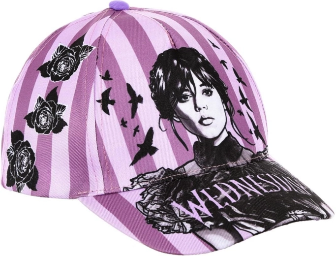 Purple Wednesday Cap