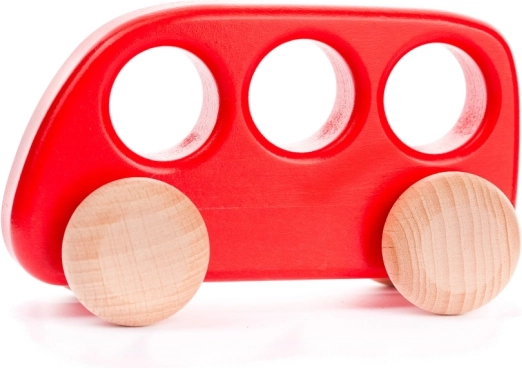 Koka sarkanais autobuss Bajor