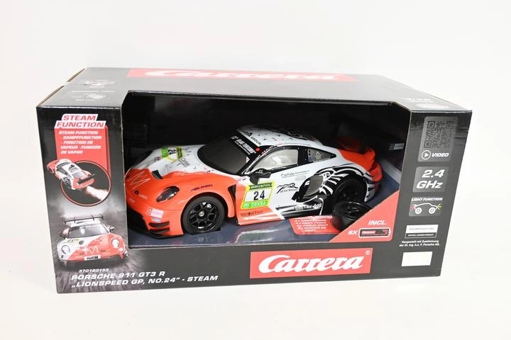 Carrera RC Porsche 911 GT3 R Remote-Controlled Car 1:16