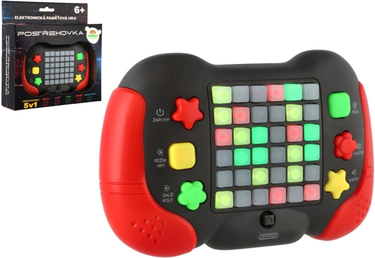 Reflex Memory Game 5 in 1 Battery-Powered